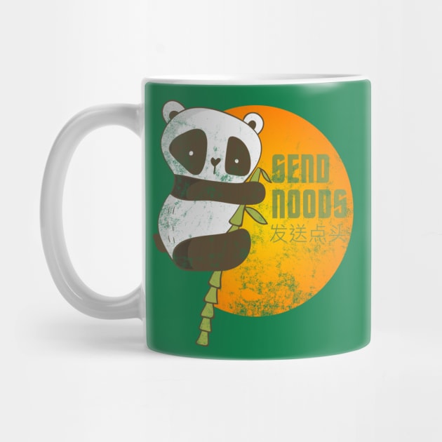 Send Noods Cute Panda by jdsoudry